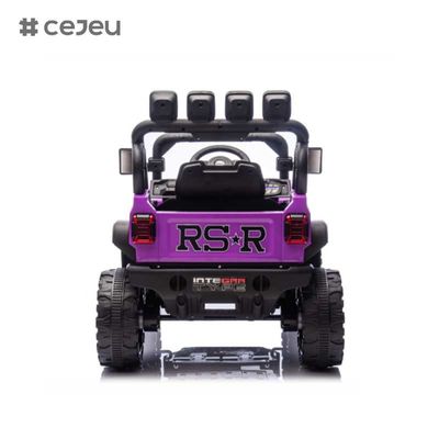CJ-HP-018SJ 4 wiel aandrijving aangedreven UTV-modellen Goede keuze Achterste opslagruimte 2 snelheden beschikbaar Kleurrijke Paarse Zwarte Roze Blauwe Plastic Car