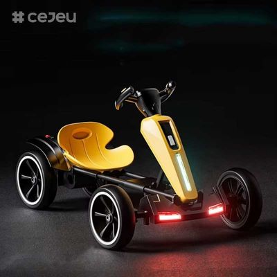 CJ-HS-F1Fabriek Groothandel Nieuwe stijl 4 wielen Kinderen Elektrische Racing Go Karting Auto's Kinderen Elektrische batterij Big Powered Going Karts voor 8+ jaar oud