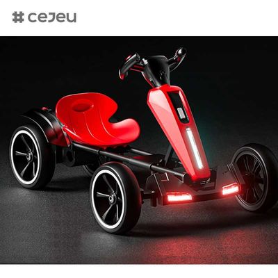 CJ-HS-F1Fabriek Groothandel Nieuwe stijl 4 wielen Kinderen Elektrische Racing Go Karting Auto's Kinderen Elektrische batterij Big Powered Going Karts voor 8+ jaar oud
