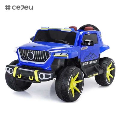CJ-SF-5688 Nieuwste Grote Grootte 12V7Ah Grote Grootte Vier Motor Drive Kinderen Elektrische Auto/Roze Kleur Twee Spoed Kinderen Rijd op Off Road Auto voor 5-12Jaren