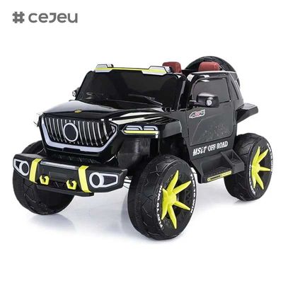 CJ-SF-5688 Nieuwste Grote Grootte 12V7Ah Grote Grootte Vier Motor Drive Kinderen Elektrische Auto/Roze Kleur Twee Spoed Kinderen Rijd op Off Road Auto voor 5-12Jaren
