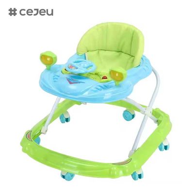 CJ-BLM-314 Baby Walker Multifunctionele Anti-O-been Anti-rollover Opvouwbaar 6-18 maanden Baby Start Car