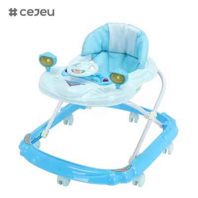 CJ-BLM-314 Baby Walker Multifunctionele Anti-O-been Anti-rollover Opvouwbaar 6-18 maanden Baby Start Car