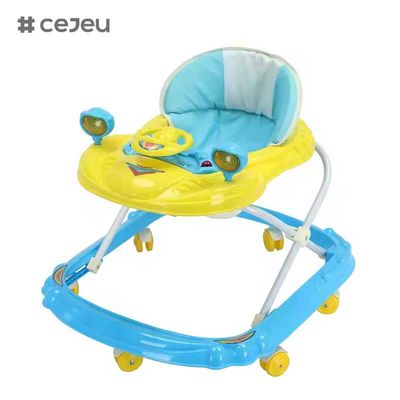CJ-BLM-314 Baby Walker Multifunctionele Anti-O-been Anti-rollover Opvouwbaar 6-18 maanden Baby Start Car