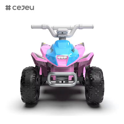 CJ-YB-618 Hot Sale Factory Direct Wholesale Source Kids Mini Atv Rijd op Quad Battery Power Buggy Toy Off-road Motorcycle met muziek