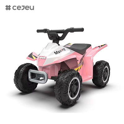 CJ-YB-618 Hot Sale Factory Direct Wholesale Source Kids Mini Atv Rijd op Quad Battery Power Buggy Toy Off-road Motorcycle met muziek