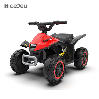 CJ-YB-618 Hot Sale Factory Direct Wholesale Source Kids Mini Atv Rijd op Quad Battery Power Buggy Toy Off-road Motorcycle met muziek