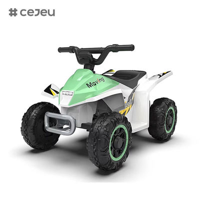 CJ-YB-618 Hot Sale Factory Direct Wholesale Source Kids Mini Atv Rijd op Quad Battery Power Buggy Toy Off-road Motorcycle met muziek