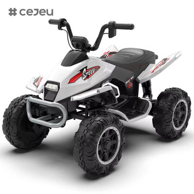 CJ-YB-718 Babyspeelgoed Kinderen Elektrische Voertuig Besturen Kinderen Elektrische Auto 4 Wielen ATV 24V Accu Aangedreven Rit op Auto voor 1-6 Jaar Oud