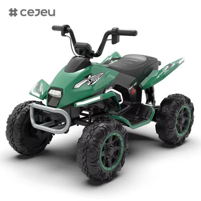 CJ-YB-718 Babyspeelgoed Kinderen Elektrische Voertuig Besturen Kinderen Elektrische Auto 4 Wielen ATV 24V Accu Aangedreven Rit op Auto voor 1-6 Jaar Oud