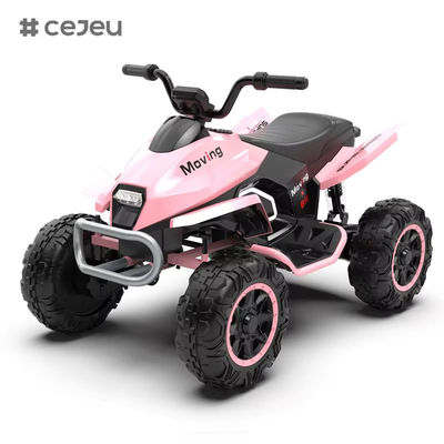 CJ-YB-718 Babyspeelgoed Kinderen Elektrische Voertuig Besturen Kinderen Elektrische Auto 4 Wielen ATV 24V Accu Aangedreven Rit op Auto voor 1-6 Jaar Oud