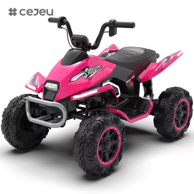 CJ-YB-718 Babyspeelgoed Kinderen Elektrische Voertuig Besturen Kinderen Elektrische Auto 4 Wielen ATV 24V Accu Aangedreven Rit op Auto voor 1-6 Jaar Oud