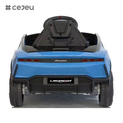 CJ-QLS-8606 Lanzador Licensed Kids Electric Ride on Car met 2.4G afstandsbediening, muziek, LED-lichten, veiligheidskenmerken