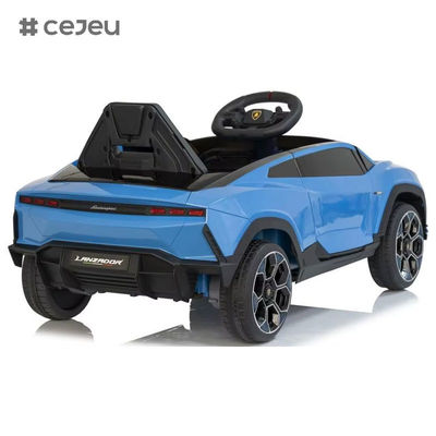 CJ-QLS-8606 Lanzador Licensed Kids Electric Ride on Car met 2.4G afstandsbediening, muziek, LED-lichten, veiligheidskenmerken