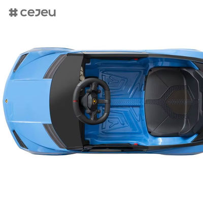 CJ-QLS-8606 Lanzador Licensed Kids Electric Ride on Car met 2.4G afstandsbediening, muziek, LED-lichten, veiligheidskenmerken