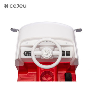 CJ-XB-1128 2025 Nieuwe rijbewijs ID.Buzz Mini Bus Elektrische auto Baby Ride on Car Licensed Volkswagen VW Bus Elektrische rit op bussen Speelgoed auto voor 2-4 jaar