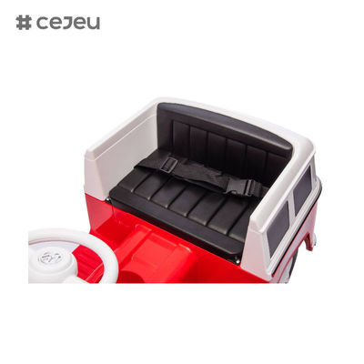 CJ-XB-1128 2025 Nieuwe rijbewijs ID.Buzz Mini Bus Elektrische auto Baby Ride on Car Licensed Volkswagen VW Bus Elektrische rit op bussen Speelgoed auto voor 2-4 jaar