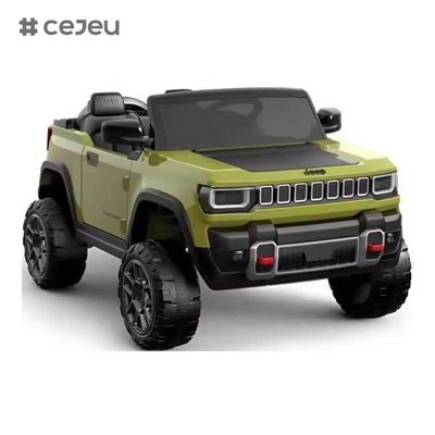 CJ-JJ2500 Nieuwe Jeep Rijden met licentie Autos op afstandsbediening Kinderen Elektrische auto 2 zitplaatsen Batterij aangedreven Kinderen auto's