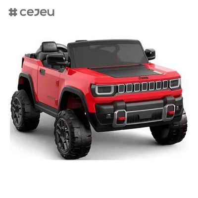 CJ-JJ2500 Nieuwe Jeep Rijden met licentie Autos op afstandsbediening Kinderen Elektrische auto 2 zitplaatsen Batterij aangedreven Kinderen auto's