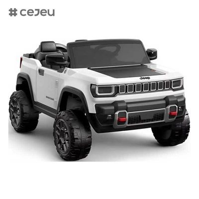 CJ-JJ2500 Nieuwe Jeep Rijden met licentie Autos op afstandsbediening Kinderen Elektrische auto 2 zitplaatsen Batterij aangedreven Kinderen auto's