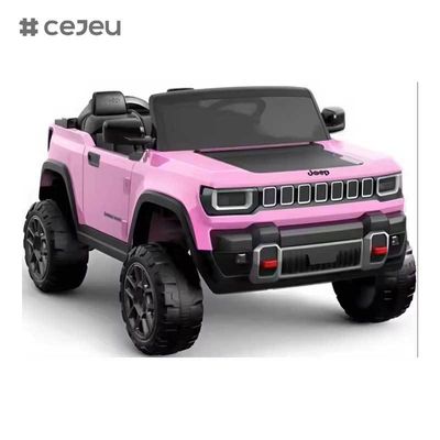 CJ-JJ2500 Nieuwe Jeep Rijden met licentie Autos op afstandsbediening Kinderen Elektrische auto 2 zitplaatsen Batterij aangedreven Kinderen auto's