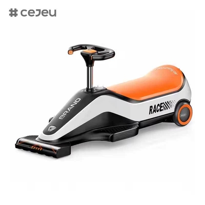 CJ-XB-1098 Kinderen Reiniging Auto Ride-on Car Cart met voorste stofzuiger Nieuw product voor 2-4 jaar 12V batterij Kinderspeelgoed