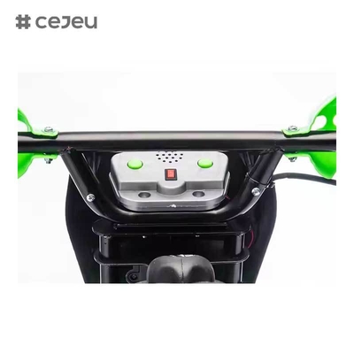 CJ-XB-8015 12V accu aangedreven motorfiets elektrische vuilniswagen voor kinderen 3-8 jaar met trainingswielen Hoorn & Start Sound Certified En71