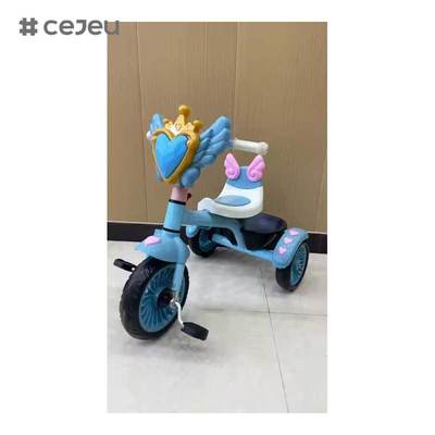 CJ-QK-703 Kinderen Baby Plastic Loopfiets Driewieler voor Kleuters van 2 tot 4 Jaar