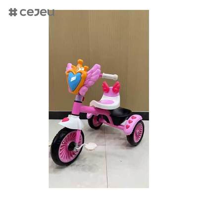 CJ-QK-703 Kinderen Baby Plastic Loopfiets Driewieler voor Kleuters van 2 tot 4 Jaar