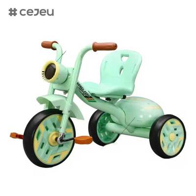 CJ-HLZ-1753 2025 China's Hot Sale 3-Wheel Baby Tricycle voor Ride-On-stijl voor 3-6 jaar oude kinderen