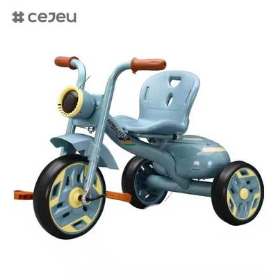 CJ-HLZ-1753 2025 China's Hot Sale 3-Wheel Baby Tricycle voor Ride-On-stijl voor 3-6 jaar oude kinderen