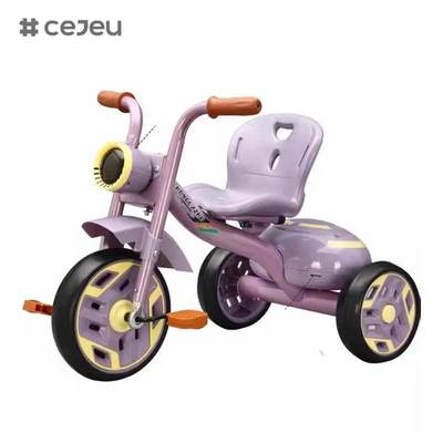 CJ-HLZ-1753 2025 China's Hot Sale 3-Wheel Baby Tricycle voor Ride-On-stijl voor 3-6 jaar oude kinderen