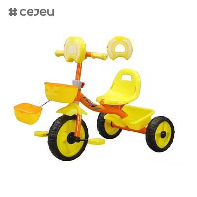CJ-HLZ-791 Kinderen Pedal driewieler Stylish Front Design Uitgerust met muziek en lichten Nieuw model Kinderen driewieler