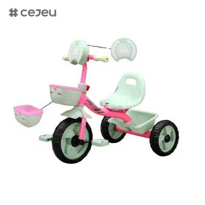 CJ-HLZ-791 Kinderen Pedal driewieler Stylish Front Design Uitgerust met muziek en lichten Nieuw model Kinderen driewieler