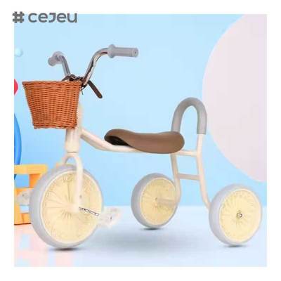 CJ-BY-02 Warm kinderdrijfiets Fiets Kinderdrifiets Stroller Anti-overval pedaal met trillend pedaal driewiel
