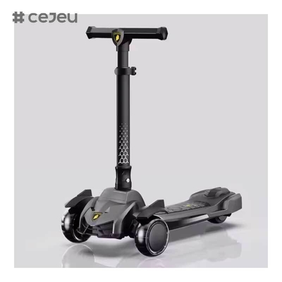CJ-HLW-101 Kinderscooter, Kinderscooter, 1-3 tot 6 jaar oude jongens en meisjes, 3-in-1 yo yo, Opvouwbare scooter