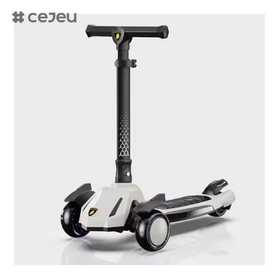 CJ-HLW-101 Kinderscooter, Kinderscooter, 1-3 tot 6 jaar oude jongens en meisjes, 3-in-1 yo yo, Opvouwbare scooter