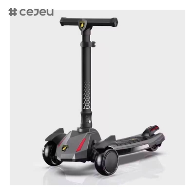 CJ-HLW-101 Kinderscooter, Kinderscooter, 1-3 tot 6 jaar oude jongens en meisjes, 3-in-1 yo yo, Opvouwbare scooter