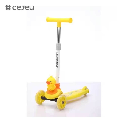 CJ-YCJ-LKB-801 4-in-1 Kinderdricycle Pedalvoertuigen voor 1-4 Push Slide Ride on Toy Balance Bike Baby Walker Stroller
