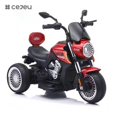 CJ-JM-3189 Hete Verkoop Oplaadbare Batterij Kinderdriewieler Elektrische Rit-op Autospeelgoed voor Kinderen Geïnspireerd door Motorfiets