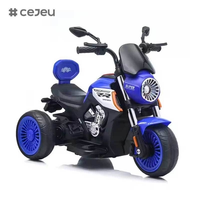 CJ-JM-3189 Hete Verkoop Oplaadbare Batterij Kinderdriewieler Elektrische Rit-op Autospeelgoed voor Kinderen Geïnspireerd door Motorfiets