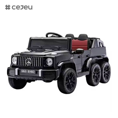 CJ-XGD-2026 Fabriek 12v Batterij Afstandsbediening Aanpassen 2-12 Jaar Oud 4 Wiel AUV Elektrisch Speelgoed Kinderen Kinderen Rijden op Auto