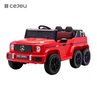 CJ-XGD-2026 Fabriek 12v Batterij Afstandsbediening Aanpassen 2-12 Jaar Oud 4 Wiel AUV Elektrisch Speelgoed Kinderen Kinderen Rijden op Auto