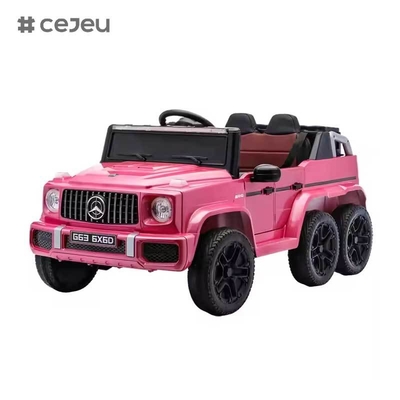 CJ-XGD-2026 Fabriek 12v Batterij Afstandsbediening Aanpassen 2-12 Jaar Oud 4 Wiel AUV Elektrisch Speelgoed Kinderen Kinderen Rijden op Auto