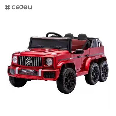 CJ-XGD-2026 Fabriek 12v Batterij Afstandsbediening Aanpassen 2-12 Jaar Oud 4 Wiel AUV Elektrisch Speelgoed Kinderen Kinderen Rijden op Auto