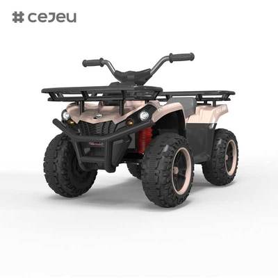 CJ-HZB-9520 2025 Electric Kids Car Kids Electric Car Ride Afstandsbediening Muziekspeler UTV voor kinderen Nieuwe elektrische vierwielaandrijving op batterijCar Children's Beach Motorcycle 6-12 Year Old Off-Road Plasti