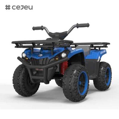 CJ-HZB-9520 2025 Electric Kids Car Kids Electric Car Ride Afstandsbediening Muziekspeler UTV voor kinderen Nieuwe elektrische vierwielaandrijving op batterijCar Children's Beach Motorcycle 6-12 Year Old Off-Road Plasti