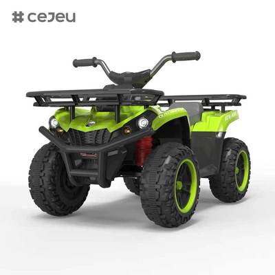 CJ-HZB-9520 2025 Electric Kids Car Kids Electric Car Ride Afstandsbediening Muziekspeler UTV voor kinderen Nieuwe elektrische vierwielaandrijving op batterijCar Children's Beach Motorcycle 6-12 Year Old Off-Road Plasti