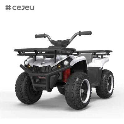 CJ-HZB-9520 2025 Electric Kids Car Kids Electric Car Ride Afstandsbediening Muziekspeler UTV voor kinderen Nieuwe elektrische vierwielaandrijving op batterijCar Children's Beach Motorcycle 6-12 Year Old Off-Road Plasti
