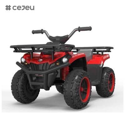 CJ-HZB-9520 2025 Electric Kids Car Kids Electric Car Ride Afstandsbediening Muziekspeler UTV voor kinderen Nieuwe elektrische vierwielaandrijving op batterijCar Children's Beach Motorcycle 6-12 Year Old Off-Road Plasti
